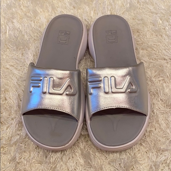 fila slides womens